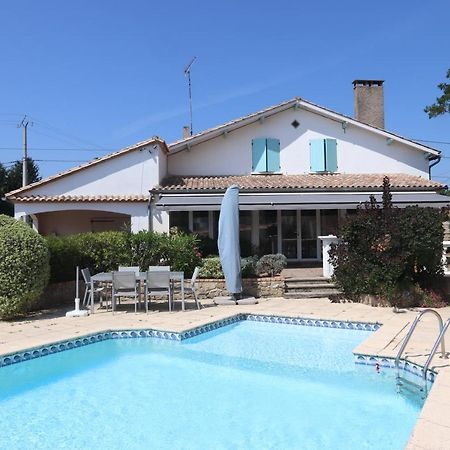 "Les Peyres" Hotell Lamothe-Landerron Exteriör bild
