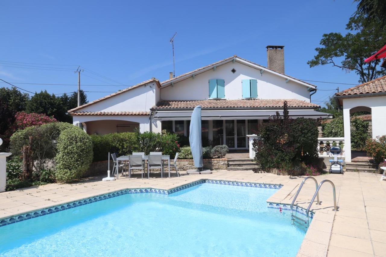 "Les Peyres" Hotell Lamothe-Landerron Exteriör bild